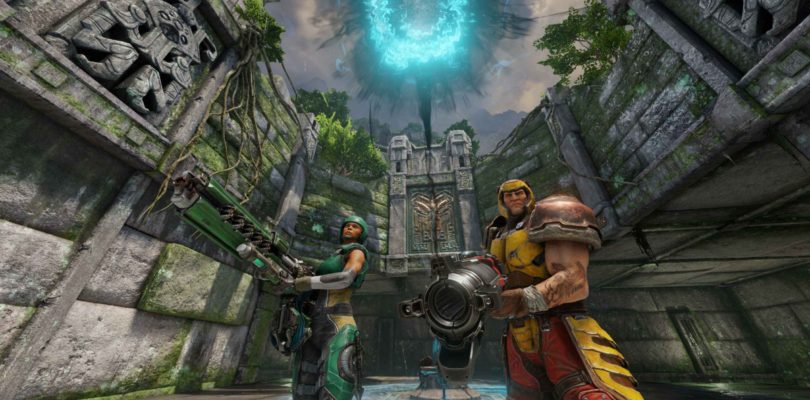 Quake Champions recibe un nuevo modo de juego: Portal