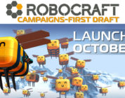 Robocraft anuncia un modo campaña «single player»