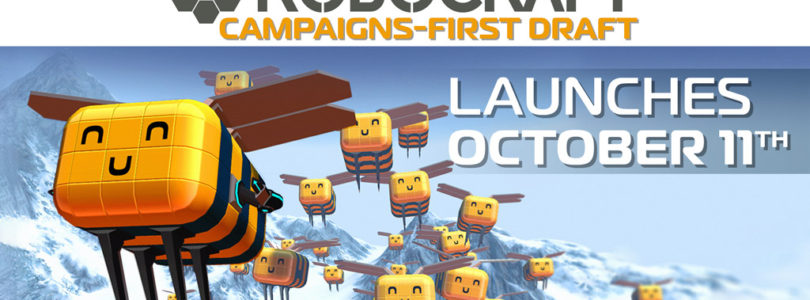 Robocraft anuncia un modo campaña «single player»