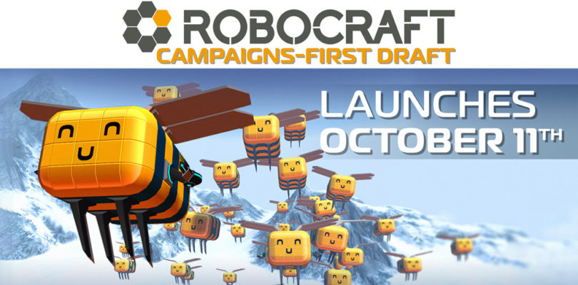 Robocraft anuncia un modo campaña «single player»