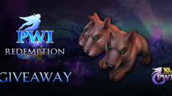 ¡200 packs regalo para Perfect World International!