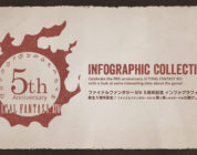 Final Fantasy XIV celebra el final de su 5º aniversario con una infografía