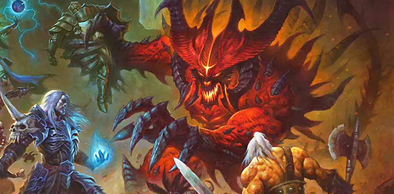 Diablo Reign of Terror aparece en la Blizzard Store
