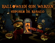 Regalamos 200 códigos por Halloween de Webzen