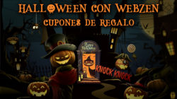 Regalamos 200 códigos por Halloween de Webzen
