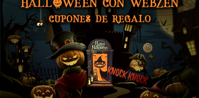 Regalamos 200 códigos por Halloween de Webzen