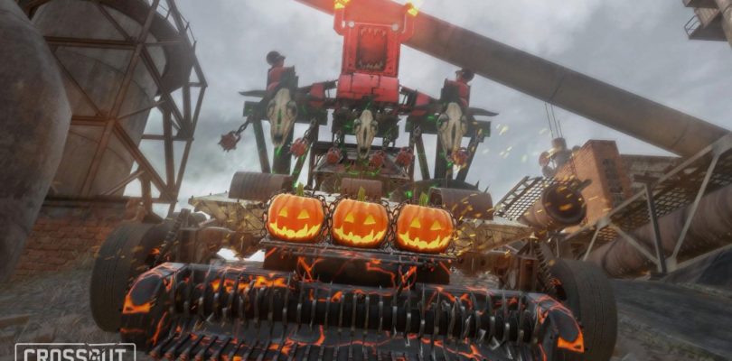 Arranca el evento de Halloween en Crossout