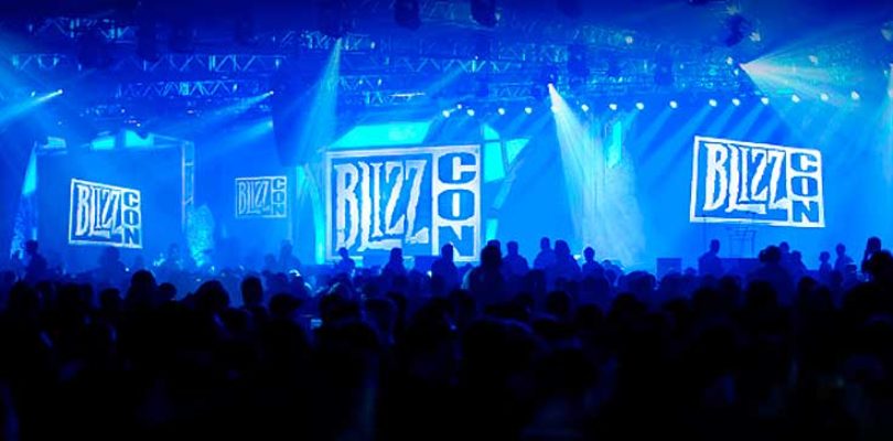 Blizzard presenta el plano de la Blizzcon 2018 y las especulaciones continúan