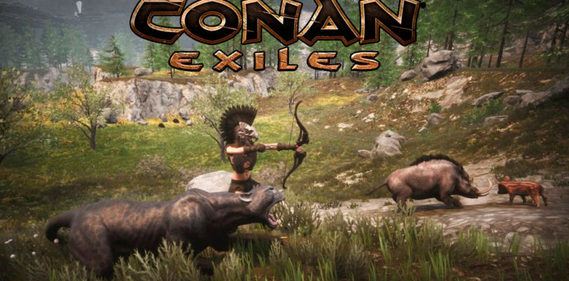 La cría y domesticación de mascotas llega a Conan Exiles