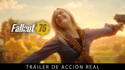 Nuevo tráiler de acción real de Fallout 76