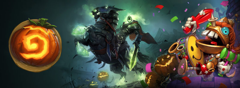 Hearthstone presenta su evento de Halloween