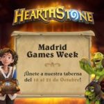 Hearthstone estará en la Madrid Games Week