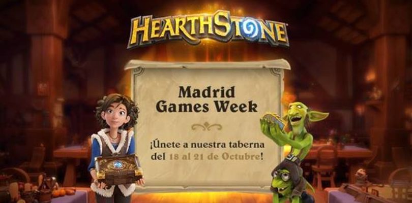Hearthstone estará en la Madrid Games Week