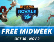 Prueba Battlerite Royale gratis del 30 de octubre al 4 de noviembre