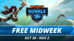 Prueba Battlerite Royale gratis del 30 de octubre al 4 de noviembre