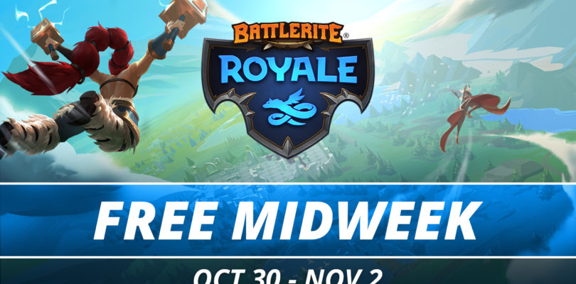 Prueba Battlerite Royale gratis del 30 de octubre al 4 de noviembre