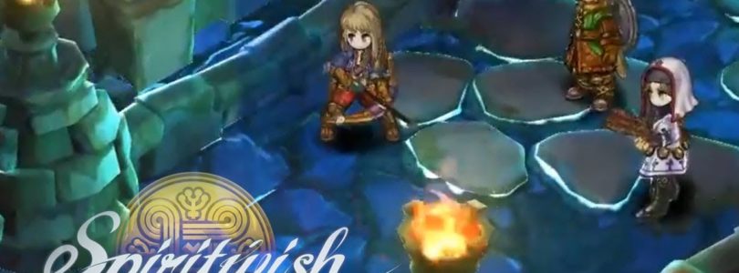 Gameplay de Spiritwish, el próximo MMO para móviles de Nexon en Corea