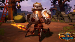 Torchlight Frontiers nos muestra sus poderosas «Relic Weapons»