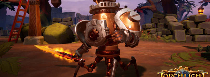 Torchlight Frontiers nos muestra sus poderosas «Relic Weapons»