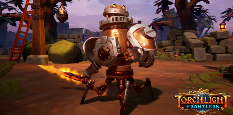 Torchlight Frontiers nos muestra sus poderosas «Relic Weapons»