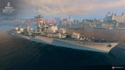 Halloween también llega a alta mar con World of Warships