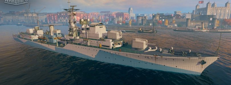 Halloween también llega a alta mar con World of Warships