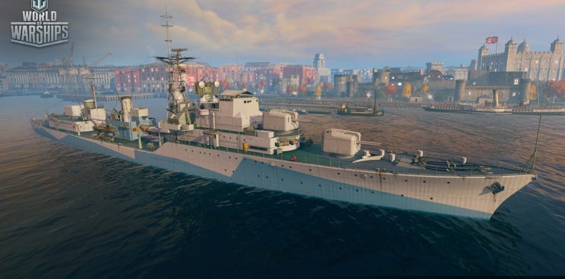 Halloween también llega a alta mar con World of Warships