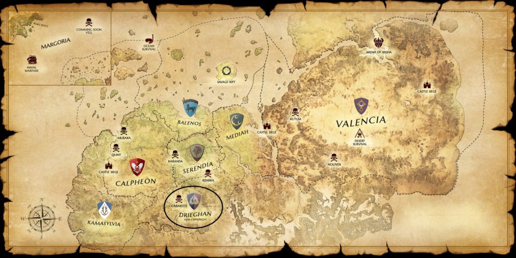 Ya está disponible la expansión ‘Drieghan’ en Black Desert Online Ya está disponible la expansión ‘Drieghan’ en Black Desert Online