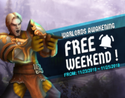 Warlords Awakening será gratis este fin de semana