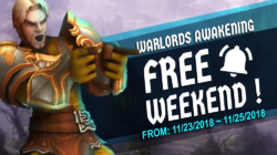 Warlords Awakening será gratis este fin de semana