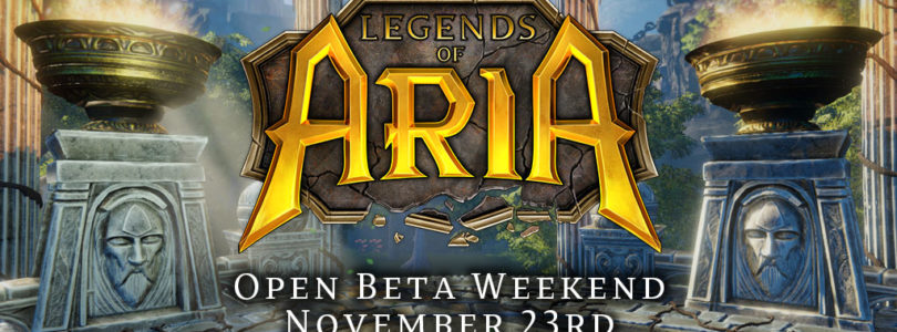 Fin de semana gratuito de Legends of Aria antes de su acceso anticipado