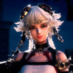 La ultima clase en unirse a Aion es una artista del grafiti