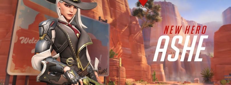 Ashe aterriza en los servidores oficiales de Overwatch