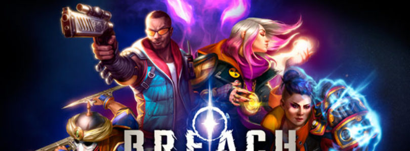 Breach se lanzará en acceso anticipado de Steam este próximo mes de enero