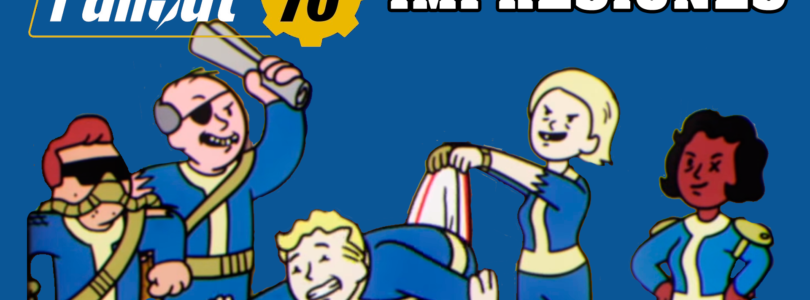 Impresiones Fallout 76 – Un experimento al que le falta mucho