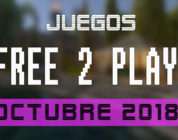 Lanzamientos Free-to-Play octubre 2018