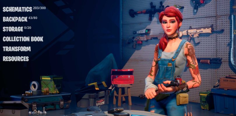 Fortnite – Grandes cambios llegan con la nueva interfaz para el modo “salvar el mundo”