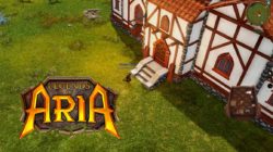 Legends of Aria nos muestra cómo funciona su sistema de housing en mundo abierto