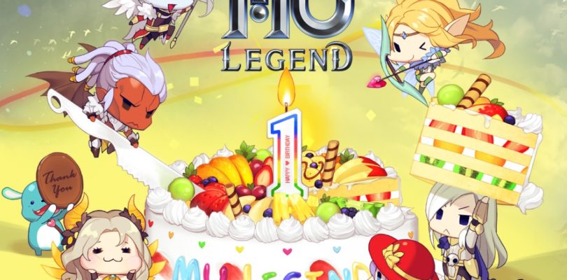 MU Legend cumple un año y anuncia fusión de servidores