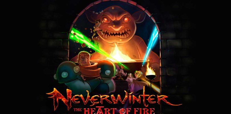 La actualización Neverwinter: The Heart of Fire ya está disponible en PlayStation 4 y XBox One