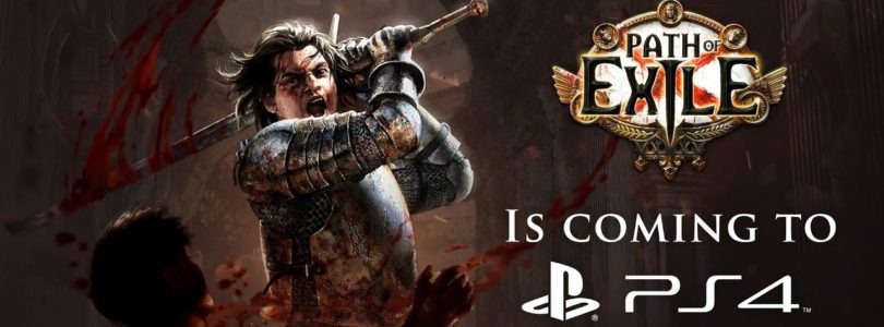Path of Exile llegará a PlayStation 4 el 7 de diciembre