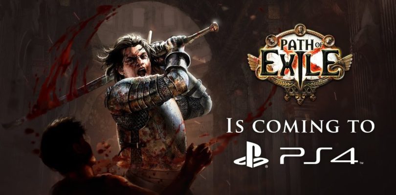 Path of Exile llegará a PlayStation 4 el 7 de diciembre