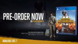 PlayerUnknown’s Battlegrounds llegará a PlayStation 4 en diciembre