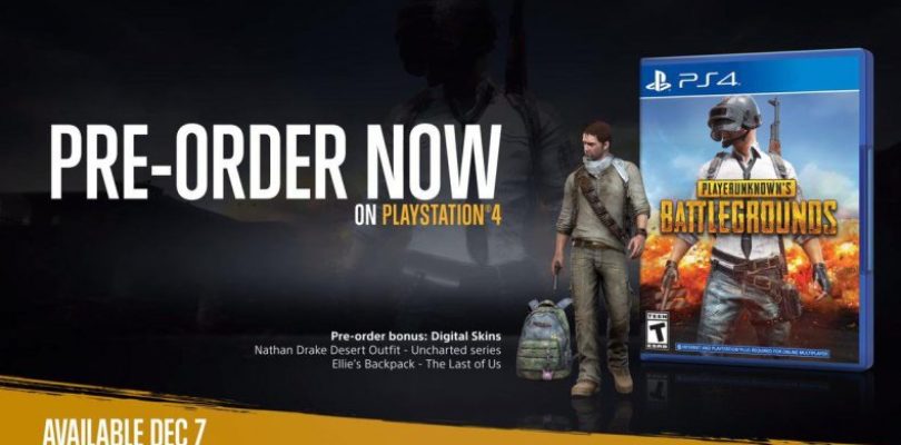 PlayerUnknown’s Battlegrounds llegará a PlayStation 4 en diciembre