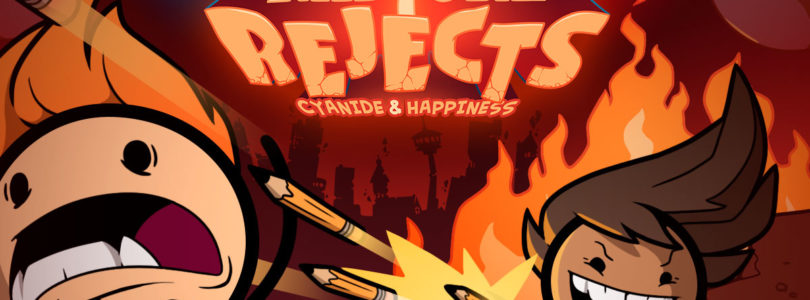 Rapture Rejects es el battle royale de Cyanide & Happiness – pruébalo gratis este fin de semana