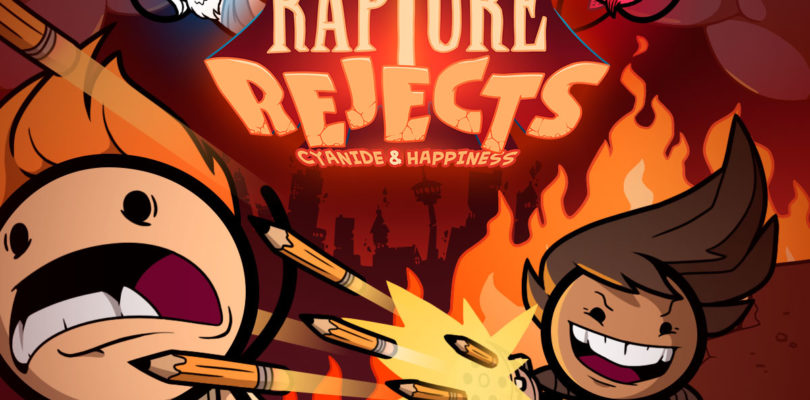 Rapture Rejects es el battle royale de Cyanide & Happiness – pruébalo gratis este fin de semana