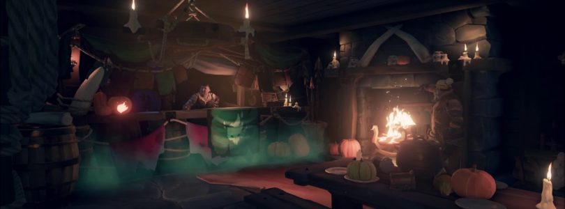 Llega nuevo contenido y maquillajes por Halloween a Sea of Thieves