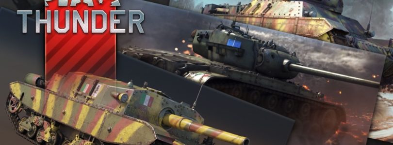 War Thunder se actualiza con nuevos vehículos en «Locked On!»