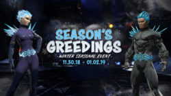 DC Universe Online comienza su evento navideño
