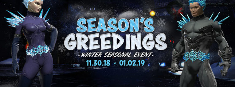 DC Universe Online comienza su evento navideño